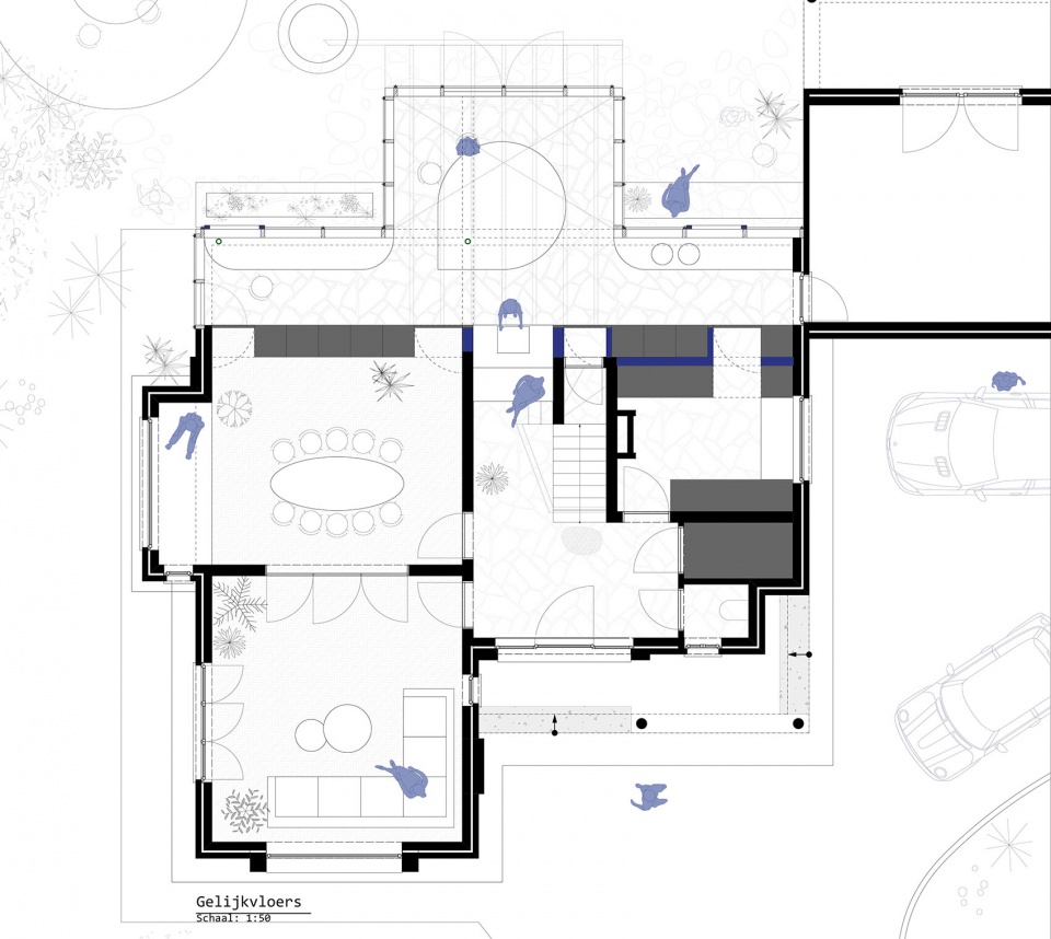 TOTAALRENOVATIE 90’S WONING objekt architecten