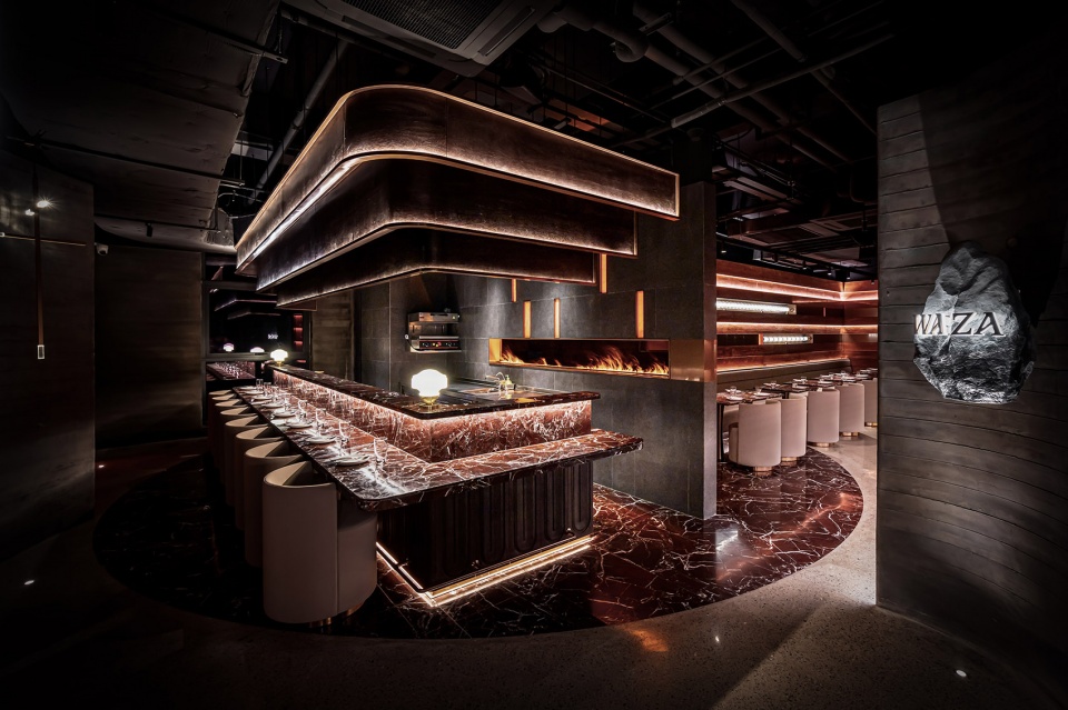 WAZA MODERN IZAKAYA China by MOOOMA DESIGN