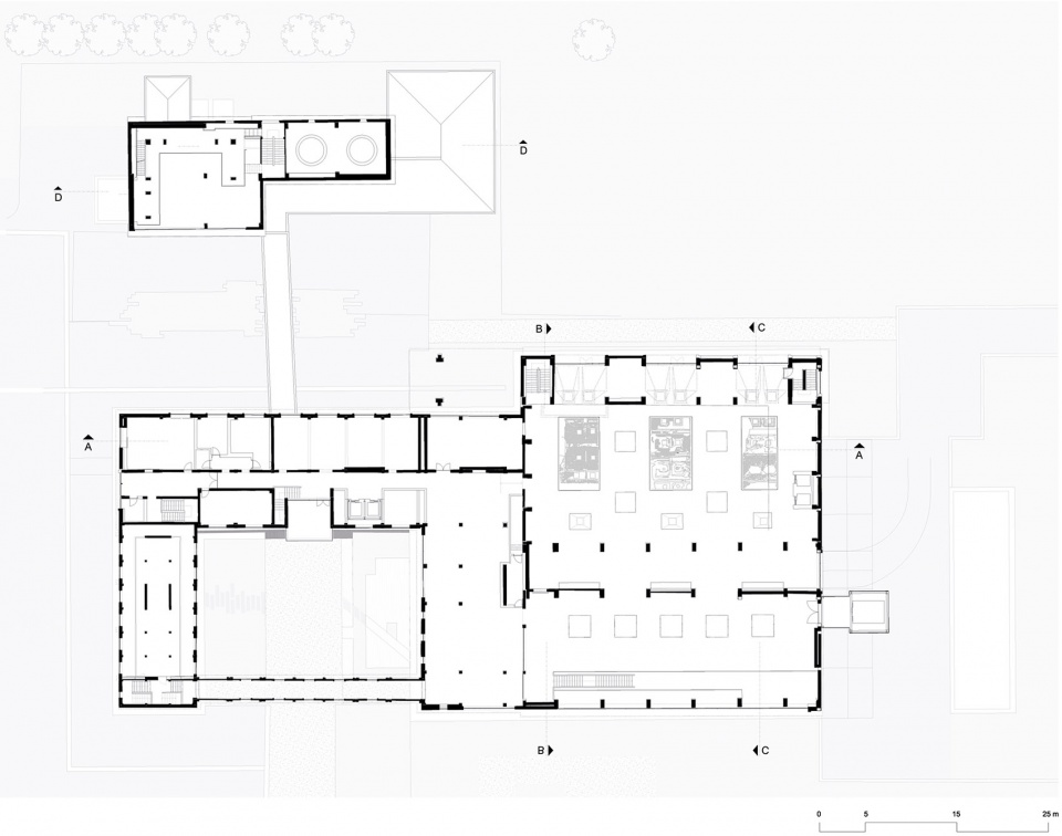ag presidential museum and library kayseri by eaa emre arolat architecture