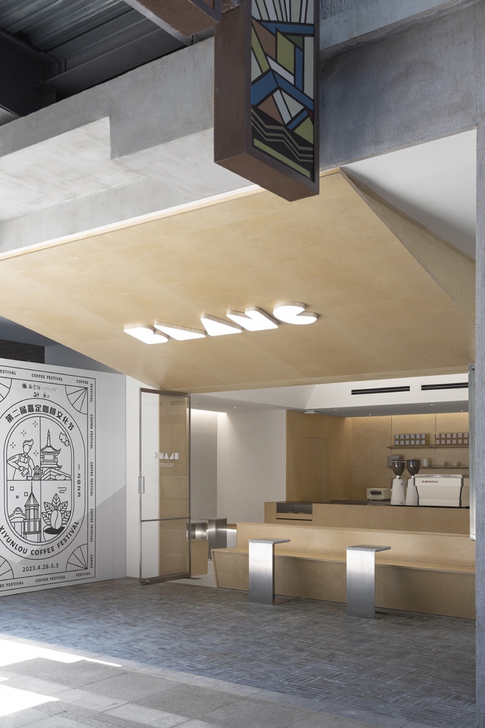 blanc coffee by atelier raw