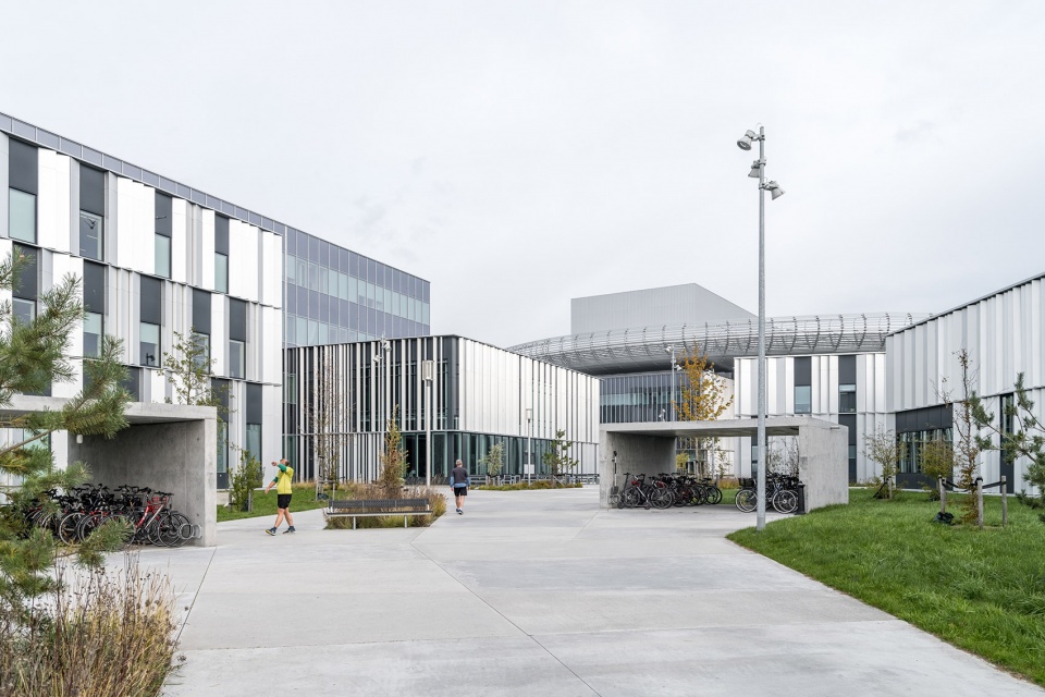 ess european spallation source by henning larsen cobe sla