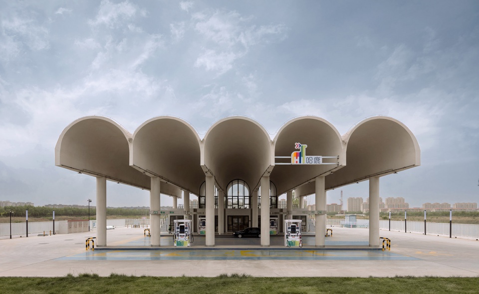 hello gas pavilion by situate architecture