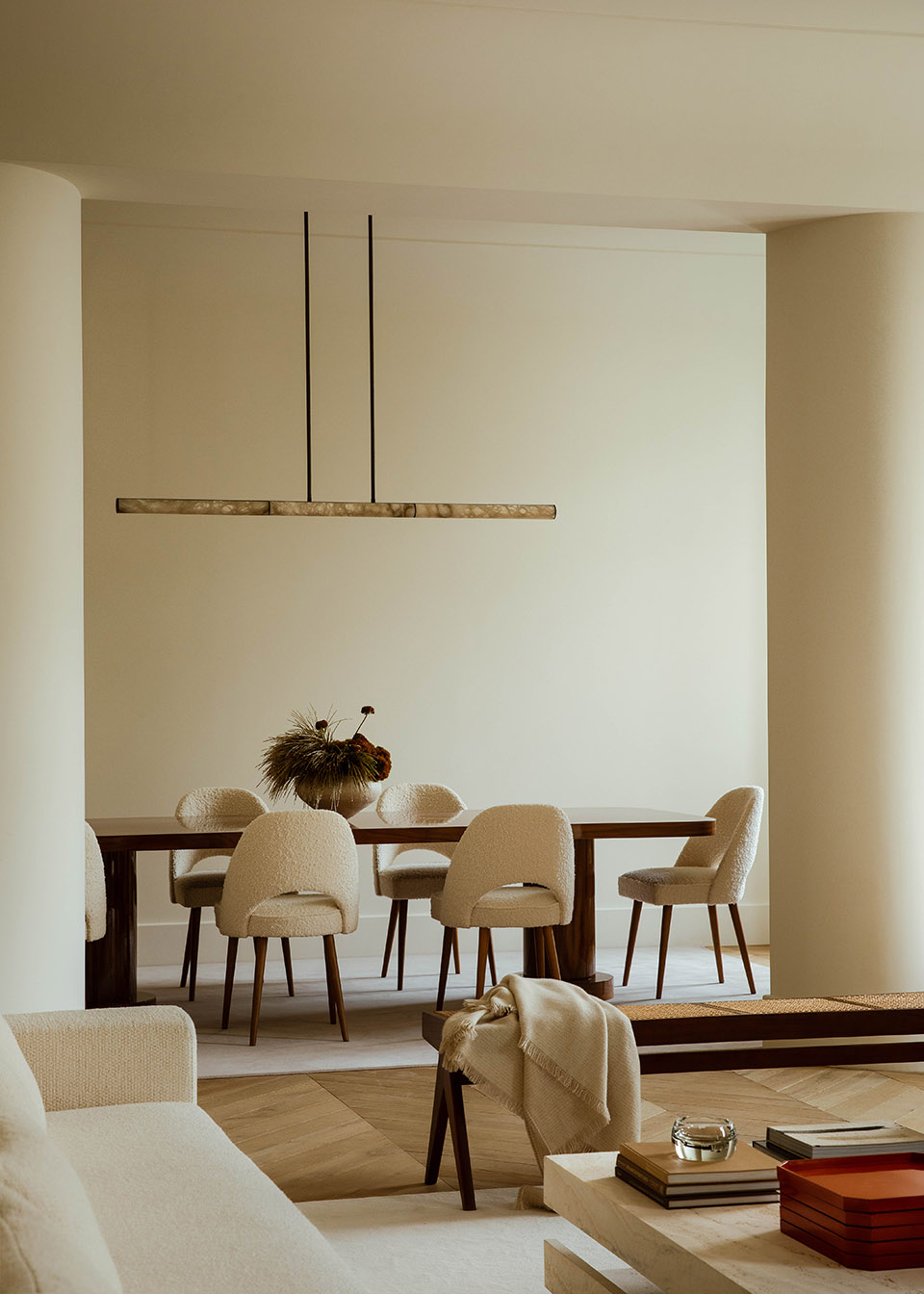 HenriMartin apartment by Atelier MKD 谷德设计网