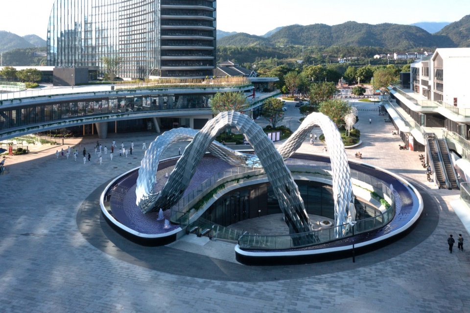 lishui yintai city by belt collins