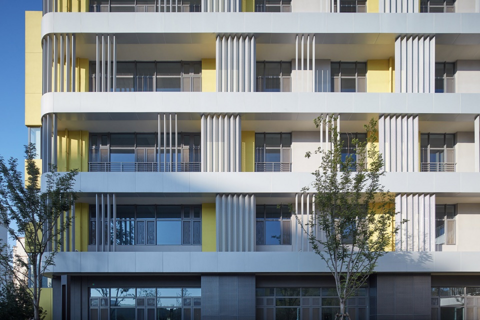 Beikang Junior High School Education Architecture Complex Jinan by Architect Hu Bo