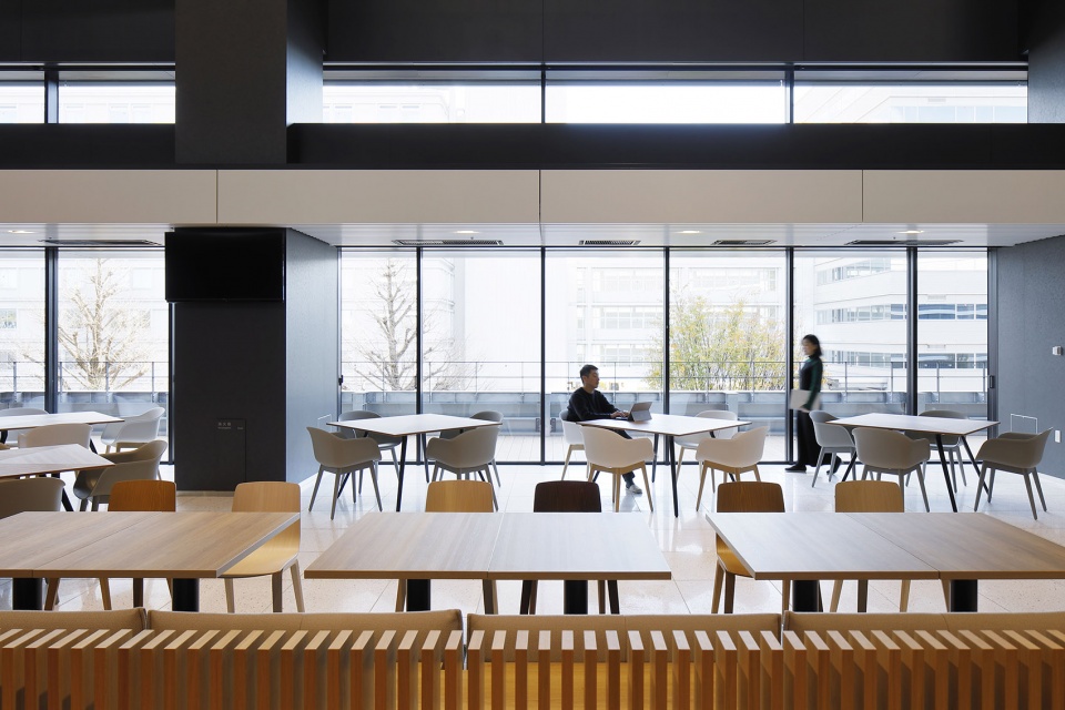Bridgestone Innovation Park B Innovation by Nikken Sekkei Ltd
