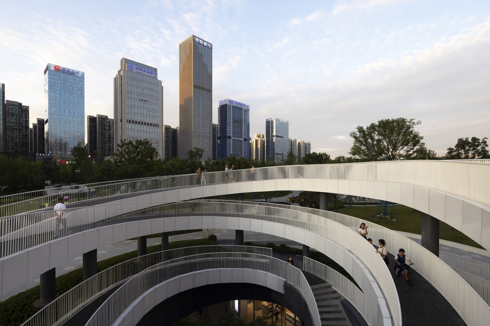 Midea Under Light Sports Park China by DAP Design Co Ltd