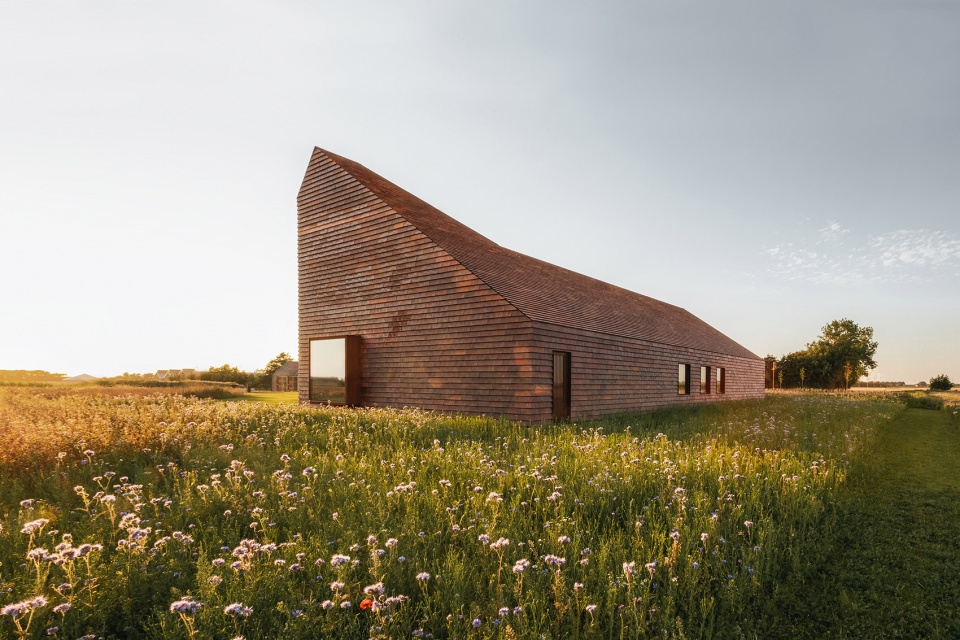 The grain house by Reiulf Ramstad Arkitekter
