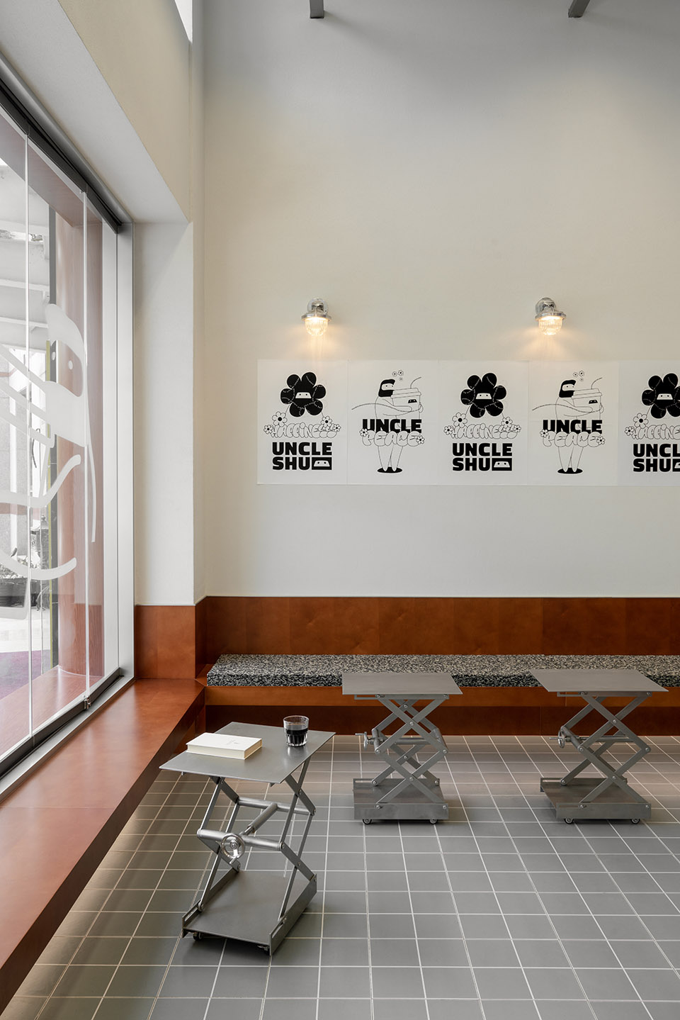 Uncle Shu Coffee, China by Xian Xiang Design - 谷德设计网