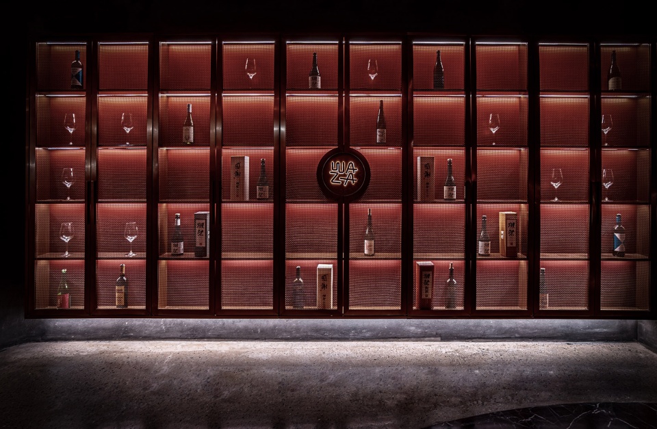 WAZA MODERN IZAKAYA China by MOOOMA DESIGN