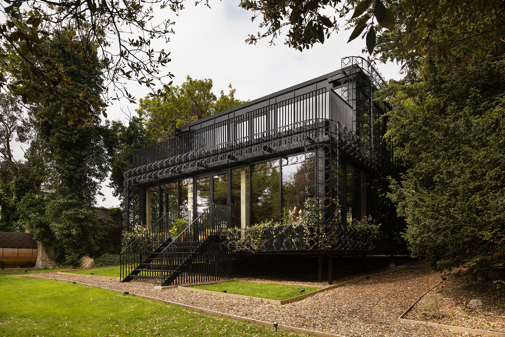 Woven House By Giles Miller Studio woven-house-by-giles-miller-studio