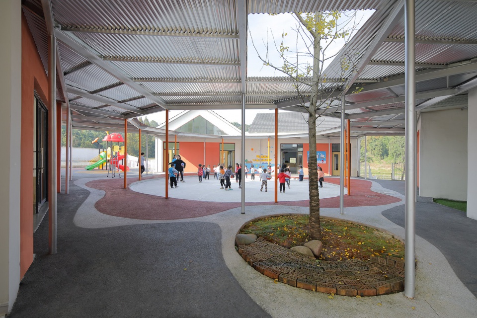 daping village kindergarten china by atelier y