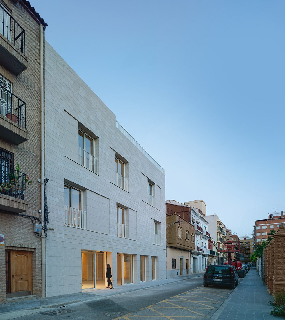 favara civic and cultural center by cor asociados arquitectos
