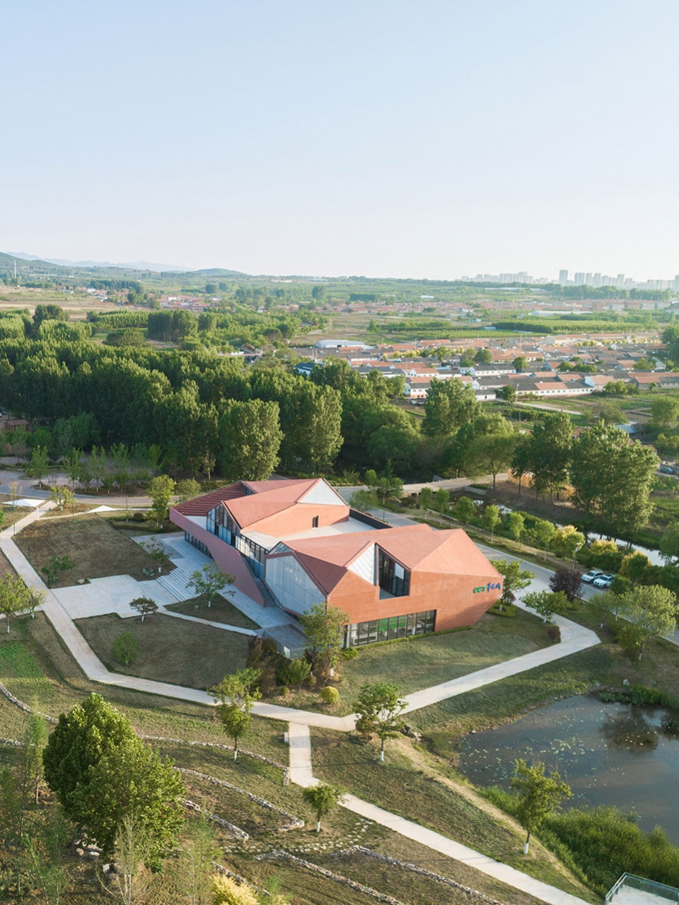 jimo oct rural revitalization culture centre by syn architects