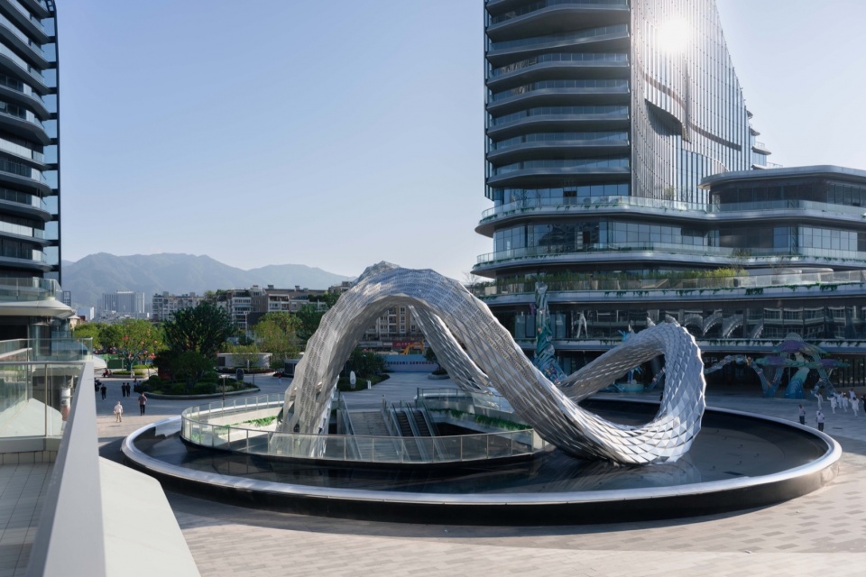 lishui yintai city by belt collins