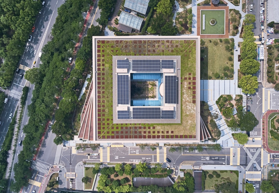 national assembly communication building by haeahn architecture h architecture