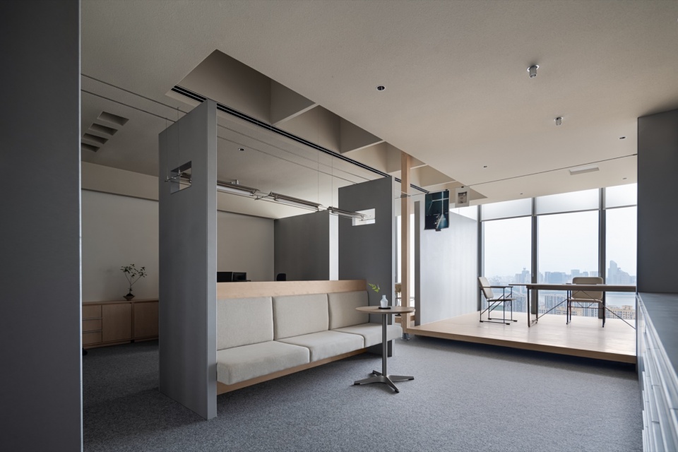 office space of liso space design firm