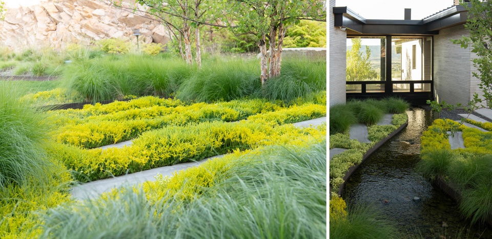 2022 asla residential design award of honor quarry house design workshop inc