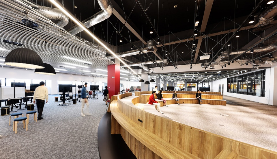Bridgestone Innovation Park B Innovation by Nikken Sekkei Ltd
