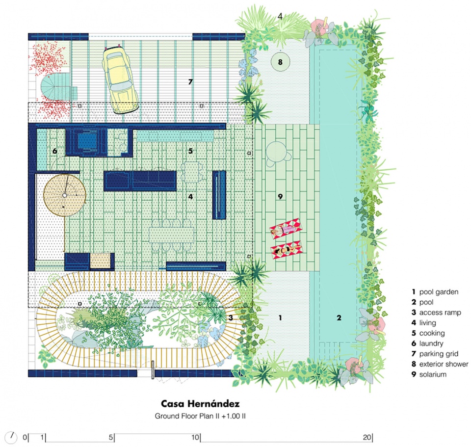 CASA HERNANDEZ Langarita Navarro Arquitectos