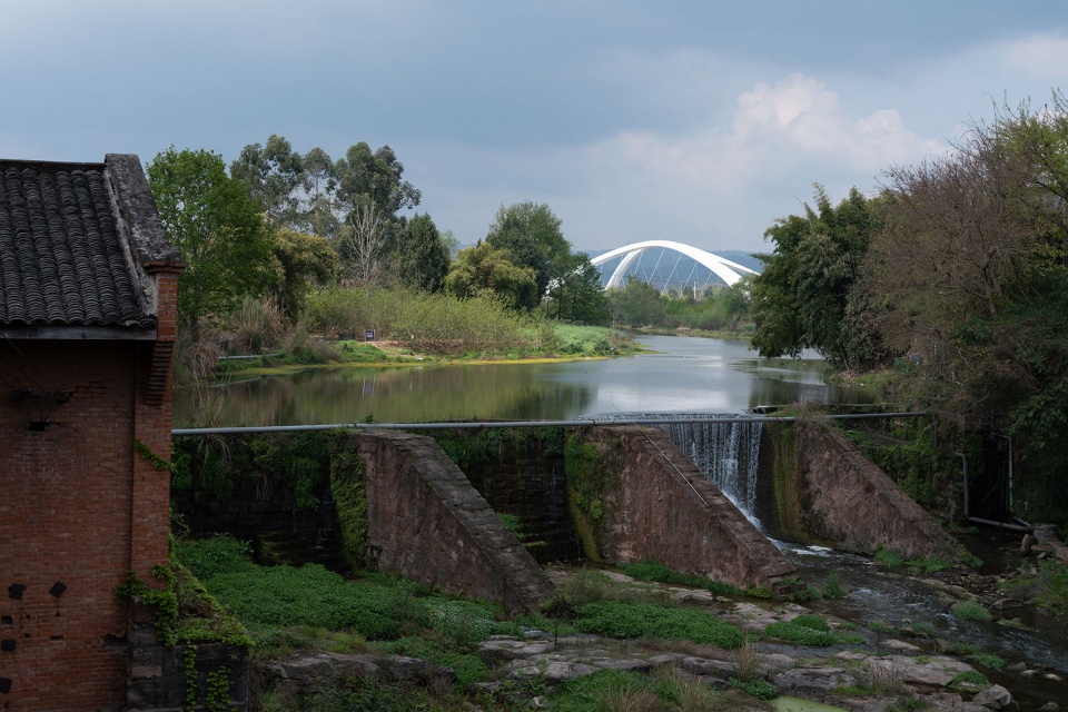Jiangxi River Bridge 扎哈建筑事务所