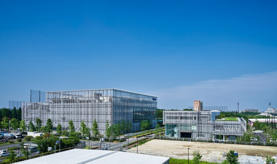 Kurita Innovation Hub Technology Innovation Center TIC Technical Education Center TEC by Nikken Sekkei Ltd