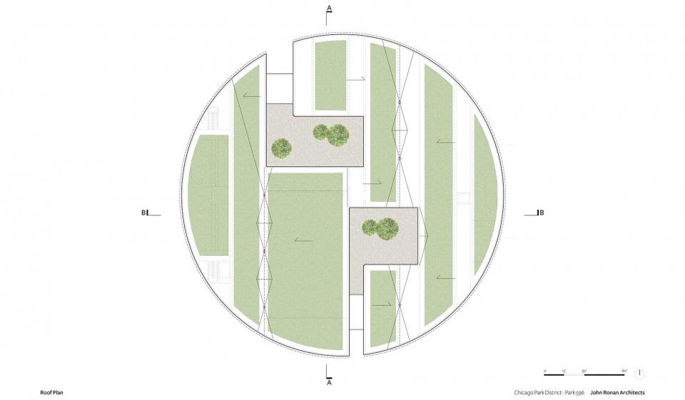 Malevich Park waterfall Basis architectural bureau kr5