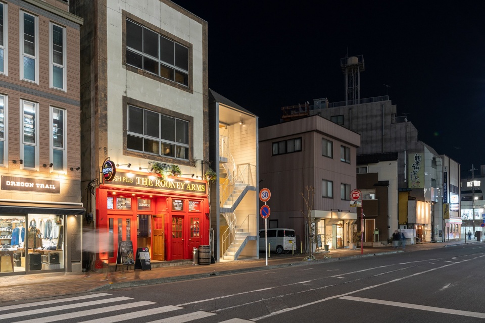 Pencil Building in Kumagaya by Sigma Construction Co Ltd Ono Architect Office