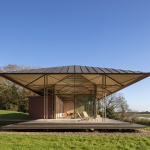 盐沼之家，英国 / Níall McLaughlin Architects
