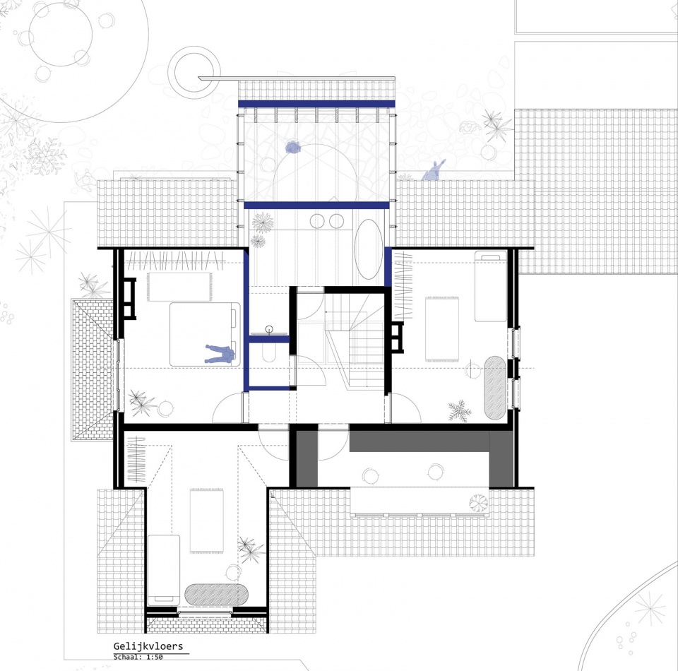 TOTAALRENOVATIE 90’S WONING objekt architecten