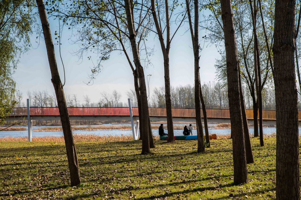 Zhoukou Shahewan Wetland Park China by Beijing Sunshine Landscape Co Ltd