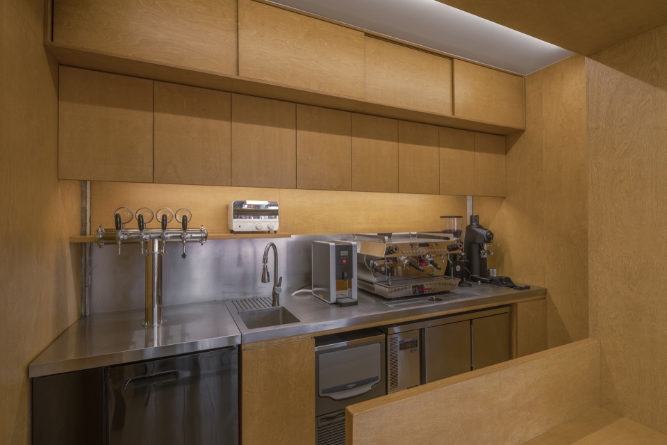 cenchi coffee jiaodaokou shop by spacestation