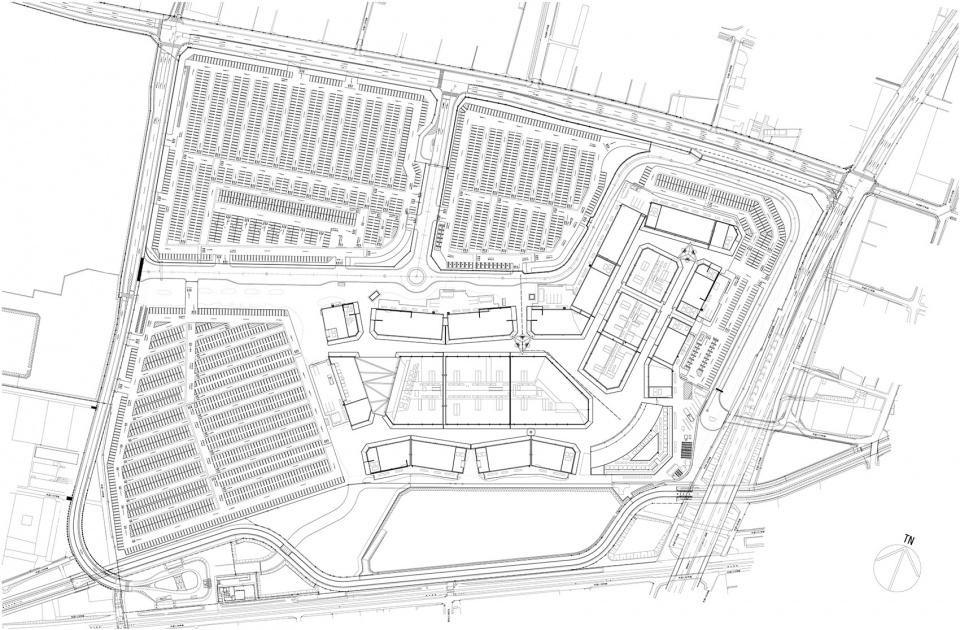 fukaya hanazono premium outlets by mitsubishi jisho design