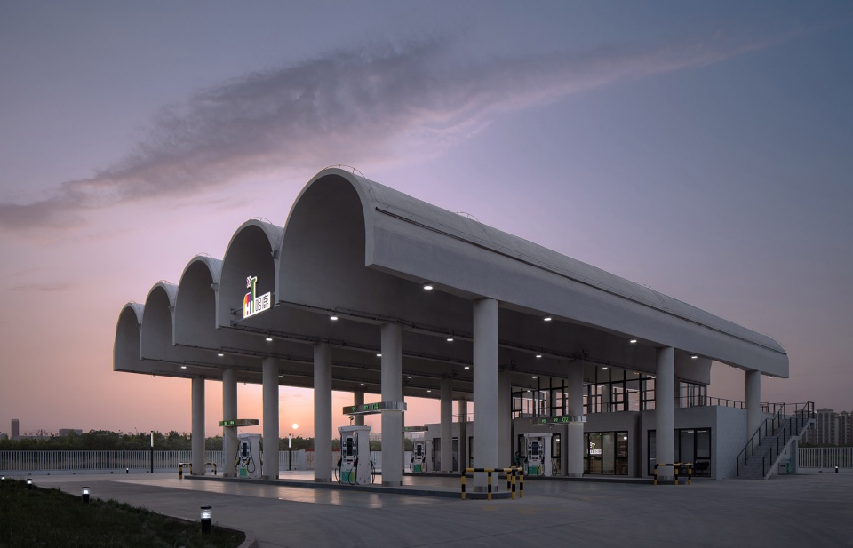 hello gas pavilion by situate architecture