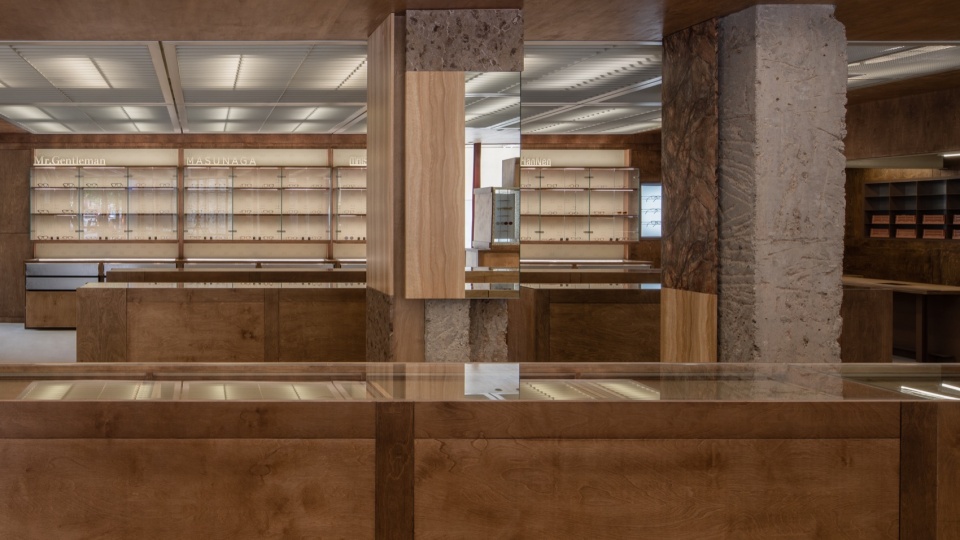 muxare eyeglass store by mas
