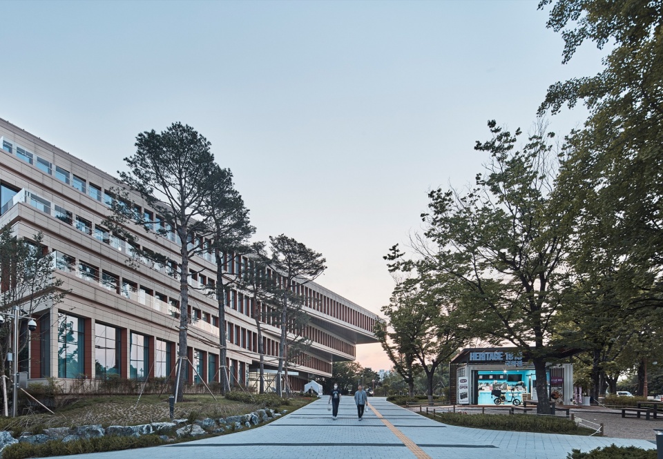 national assembly communication building by haeahn architecture h architecture