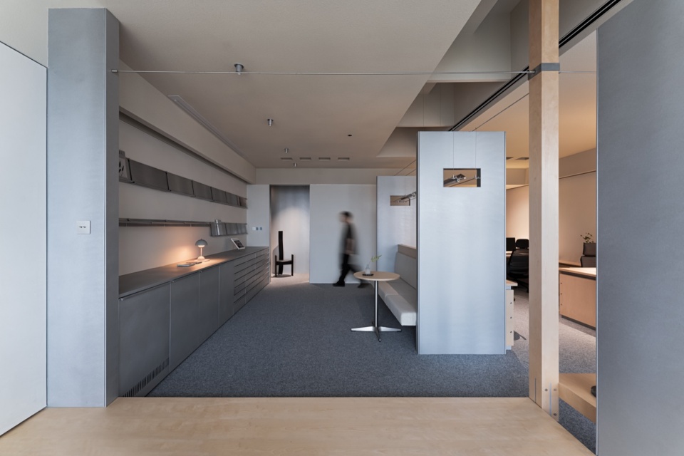 office space of liso space design firm