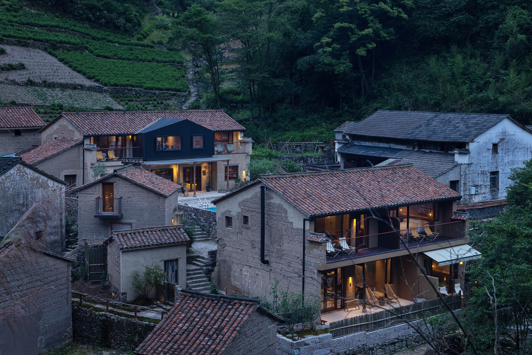 Taxue Jiuli Rural Vacation Homestay Phase II by GTD - 谷德设计网