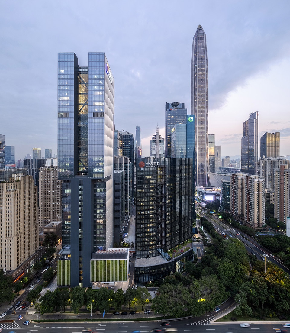 Essence Financial Securities Headquarters China by Rocco Design Associates