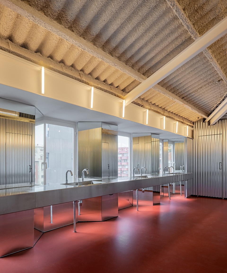 Forkstone Espai Serrahima Barcelona by LoCa Studio