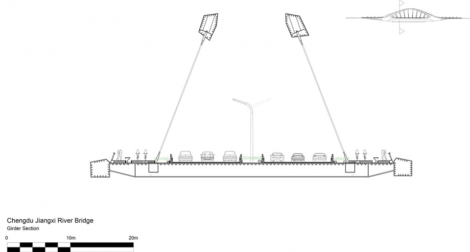 Jiangxi River Bridge 扎哈建筑事务所