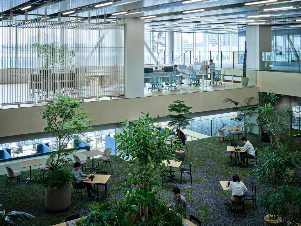Kurita Innovation Hub Technology Innovation Center TIC Technical Education Center TEC by Nikken Sekkei Ltd