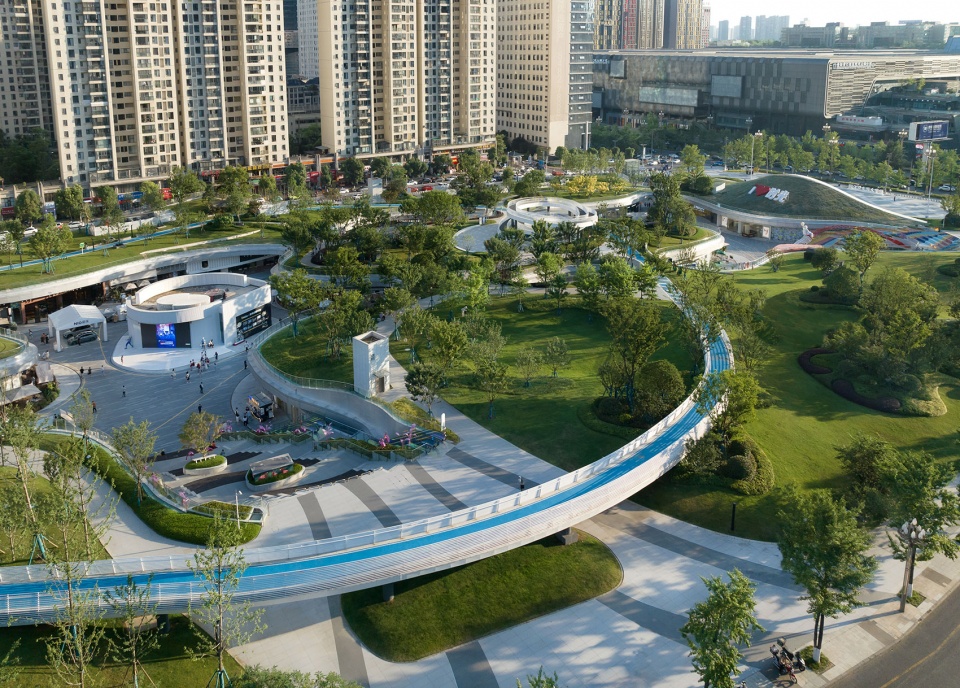 Midea Under Light Sports Park China by DAP Design Co Ltd