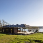 盐沼之家，英国 / Níall McLaughlin Architects