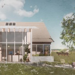90年代房屋全面翻新，比利时 / Objekt Architecten