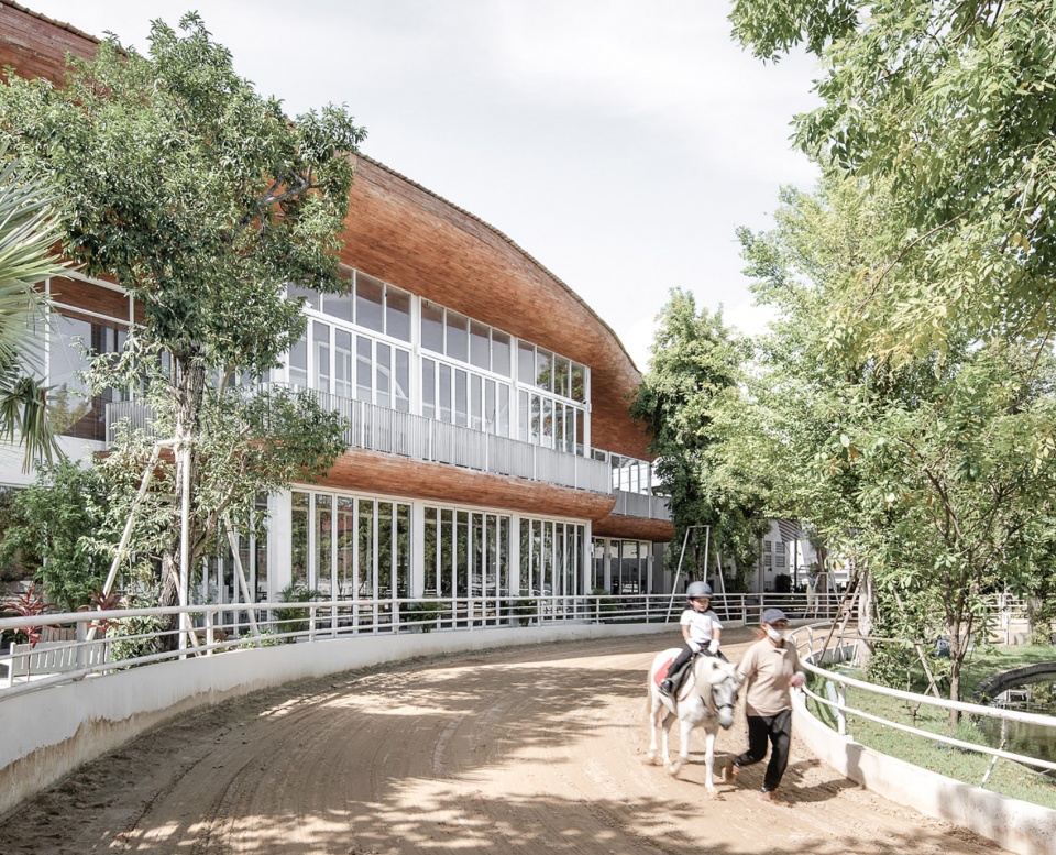 The Hay Equestrian Center and Eatery by Architectkidd