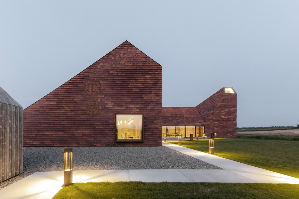 The grain house by Reiulf Ramstad Arkitekter
