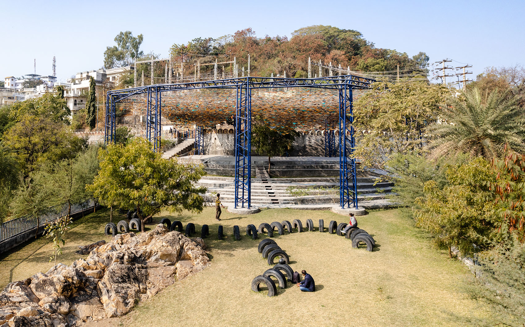 Udaan Park by Studio Saar - 谷德设计网