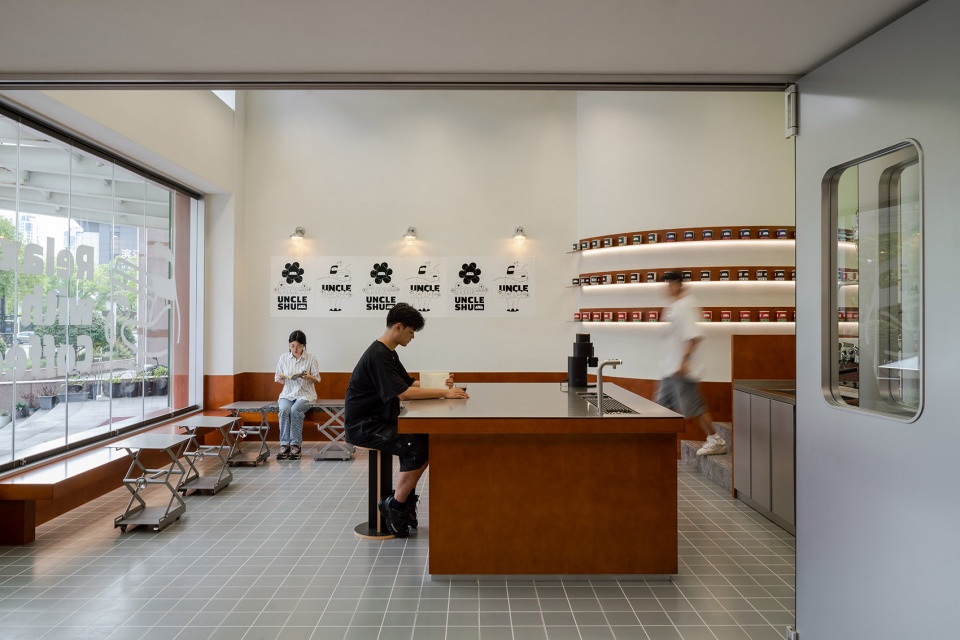 Uncle Shu Coffee China by Xian Xiang Design