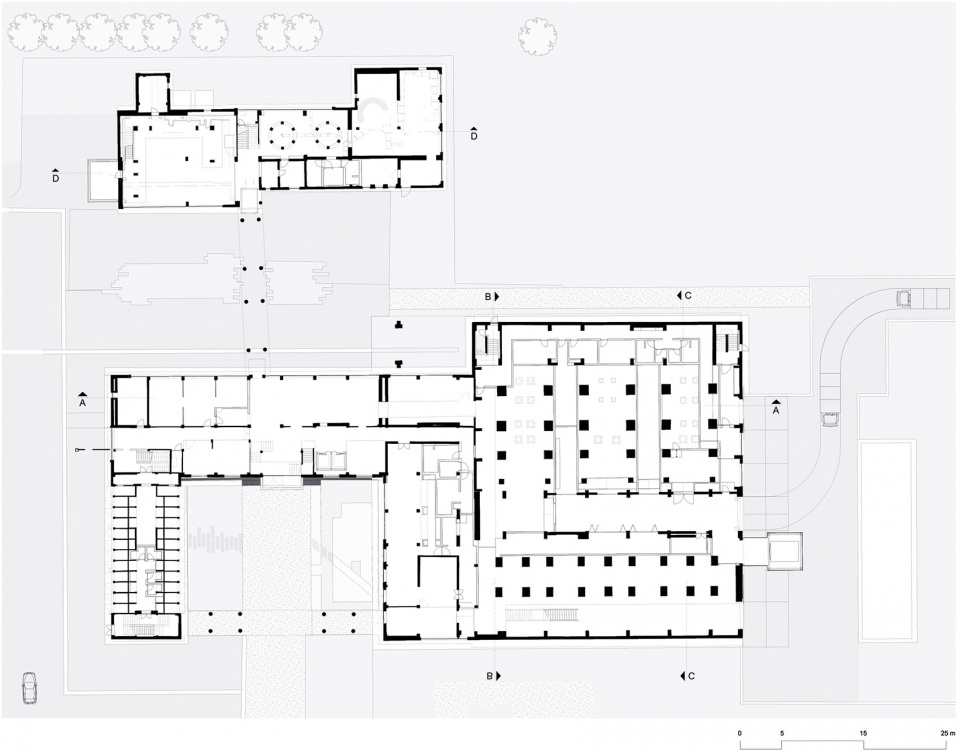 ag presidential museum and library kayseri by eaa emre arolat architecture